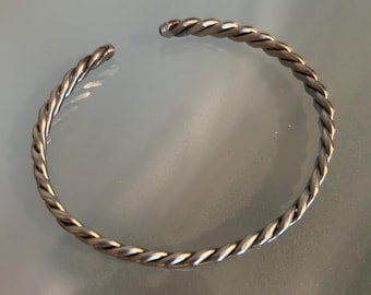 Hand made stainless steel braclet