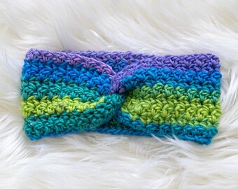 PDF Crochet Pattern - Aurora Headband/Earwarmer Sizes Teen to Adult Large