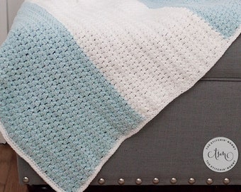 PDF Crochet Pattern - Shell Stitch Baby Blanket - Etsy Australia