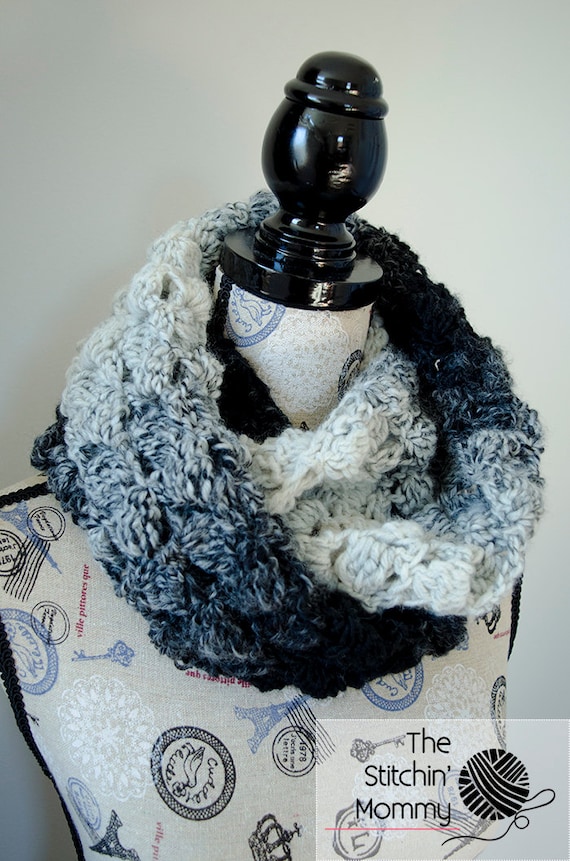 fluffy scarf pattern