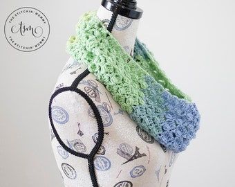 PDF Crochet Pattern - Eden Cowl