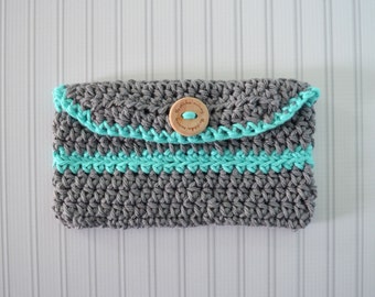 PDF Crochet Pattern - Mini Clutch Purse