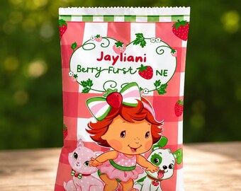 Custom Chip Bag Party Favors | Birthday Treat Bags Personalized | Any Theme Party Snack Bags | Birthday Party Decorations Favor Bags