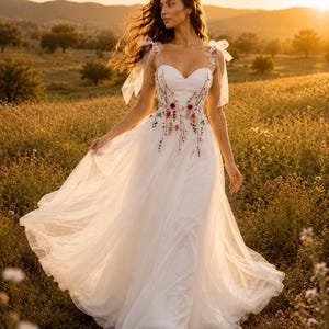 boho whimsical dresses Beautiful Bridesmaid Dresses For Your Boho Wedding Kennedy Blue