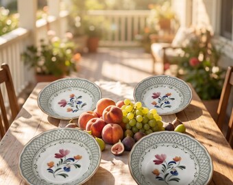 Provincial Designs by Nikko 7.25 Inch Salad Plate, Avondale