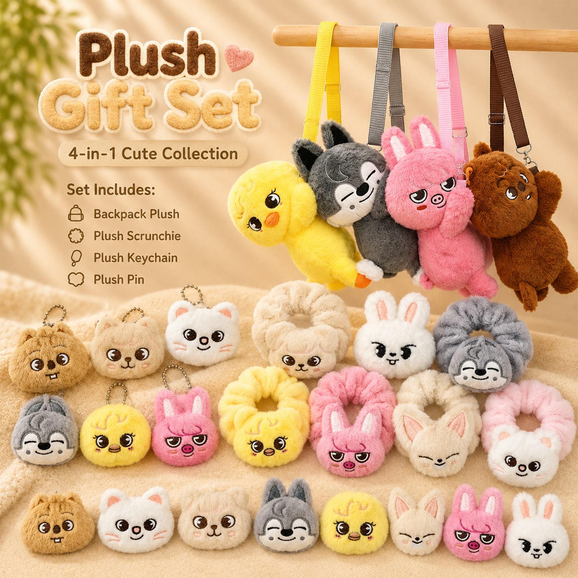Stray kids skzoo plush keychain - Etsy 日本