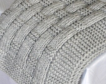 hand knitted baby blankets for sale