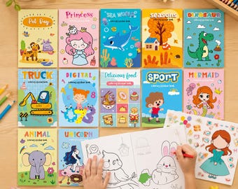 Educational Activity Book Featuring Pet Day Seasons And Sports Designs Perfect For Toddler Learning Today