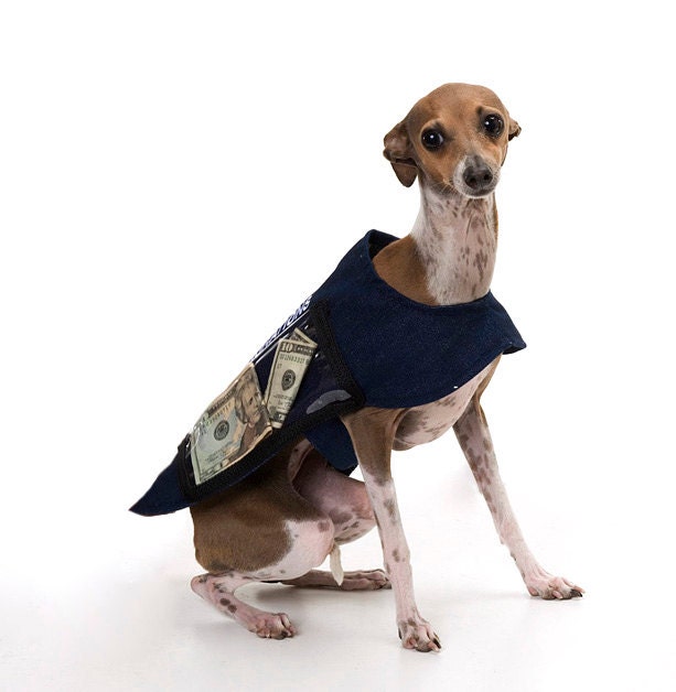 Canine Rescue Donation Coats Etsy