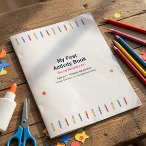 Il mio primo libro di attività