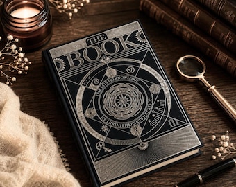 El Libro: Guía definitiva para reconstruir la civilización / Libro de tapa dura decorado / Edición de regalo