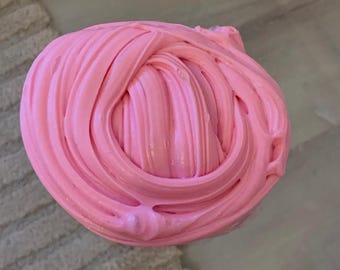 Bridgeton season inspired glossy slime, raspberry  scented.