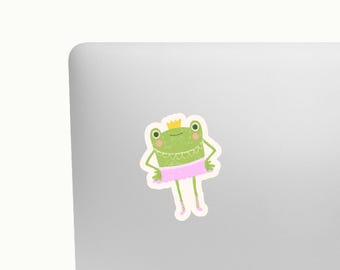 Pegatina Funky Froggie