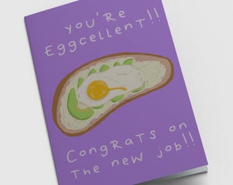 Tarjeta de felicitación personalizable "Eres excelente"