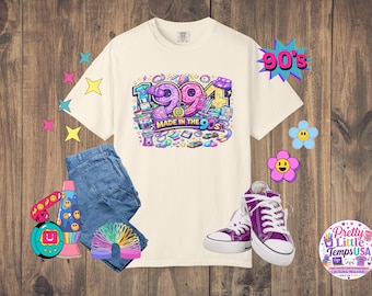 Made in the 90s T-Shirt, 1994 Birthday Retro Nostalgia Tee