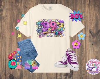 1993 Made in the 90s Retro Childhood Memories T-Shirt