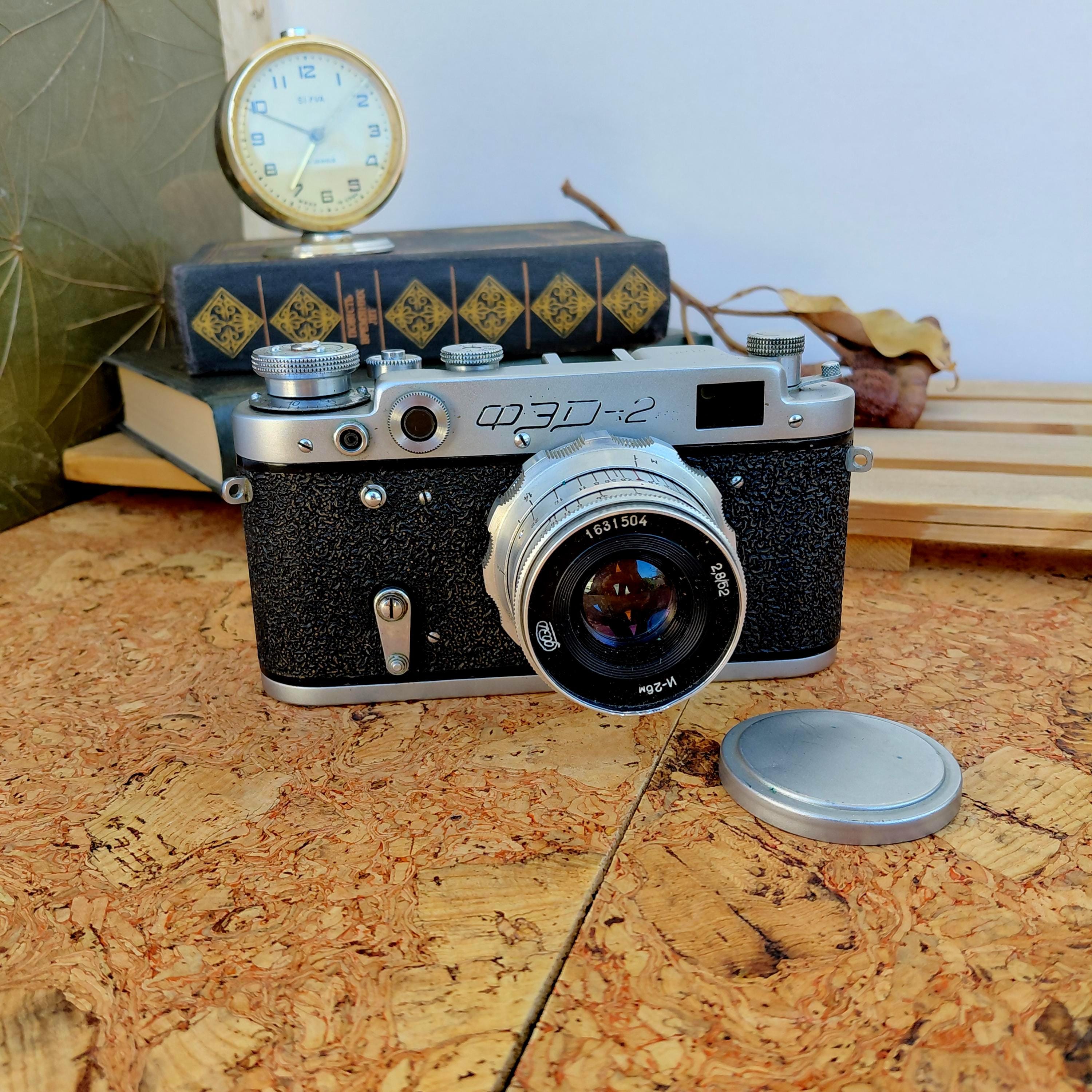 Soviet Camera Fed 3 - Etsy Australia