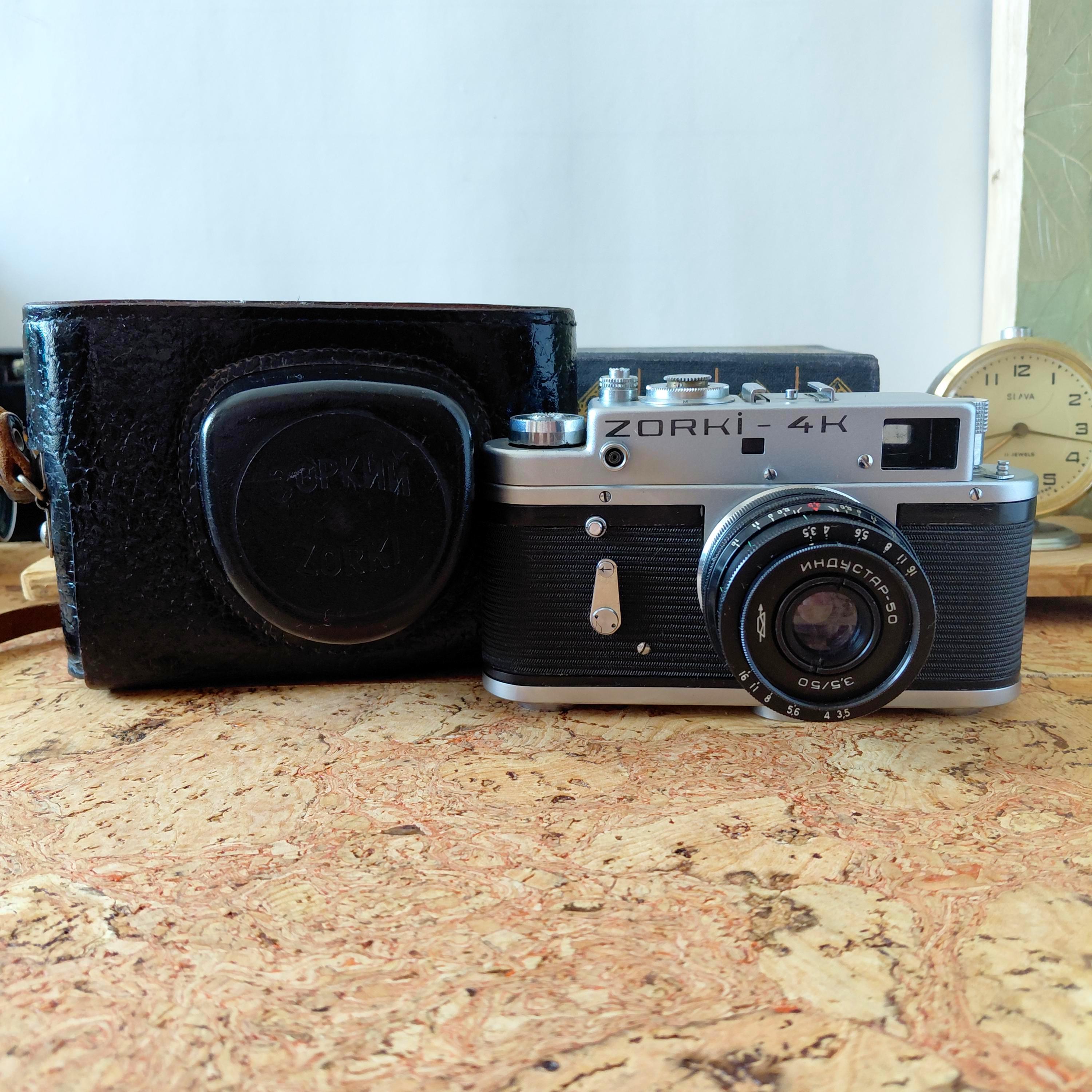 Zorki 4k Case - Etsy