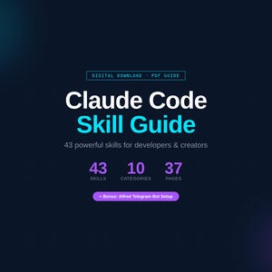 Claude Code Skills Guide 2026 — Custom Skills, Commands & Workflows | Claude AI PDF for Developers