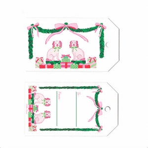 Mariah & Saint Nick kerstcadeaukaartjes