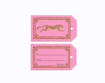 Bibiana in Pink Geschenkanhänger