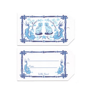 Cadeaukaartjes Aldrich en Madame de Bleu