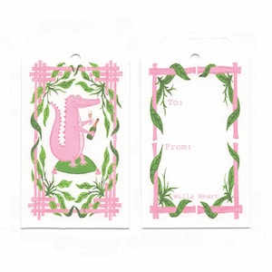 Aly & Gator Gift Tag Pack