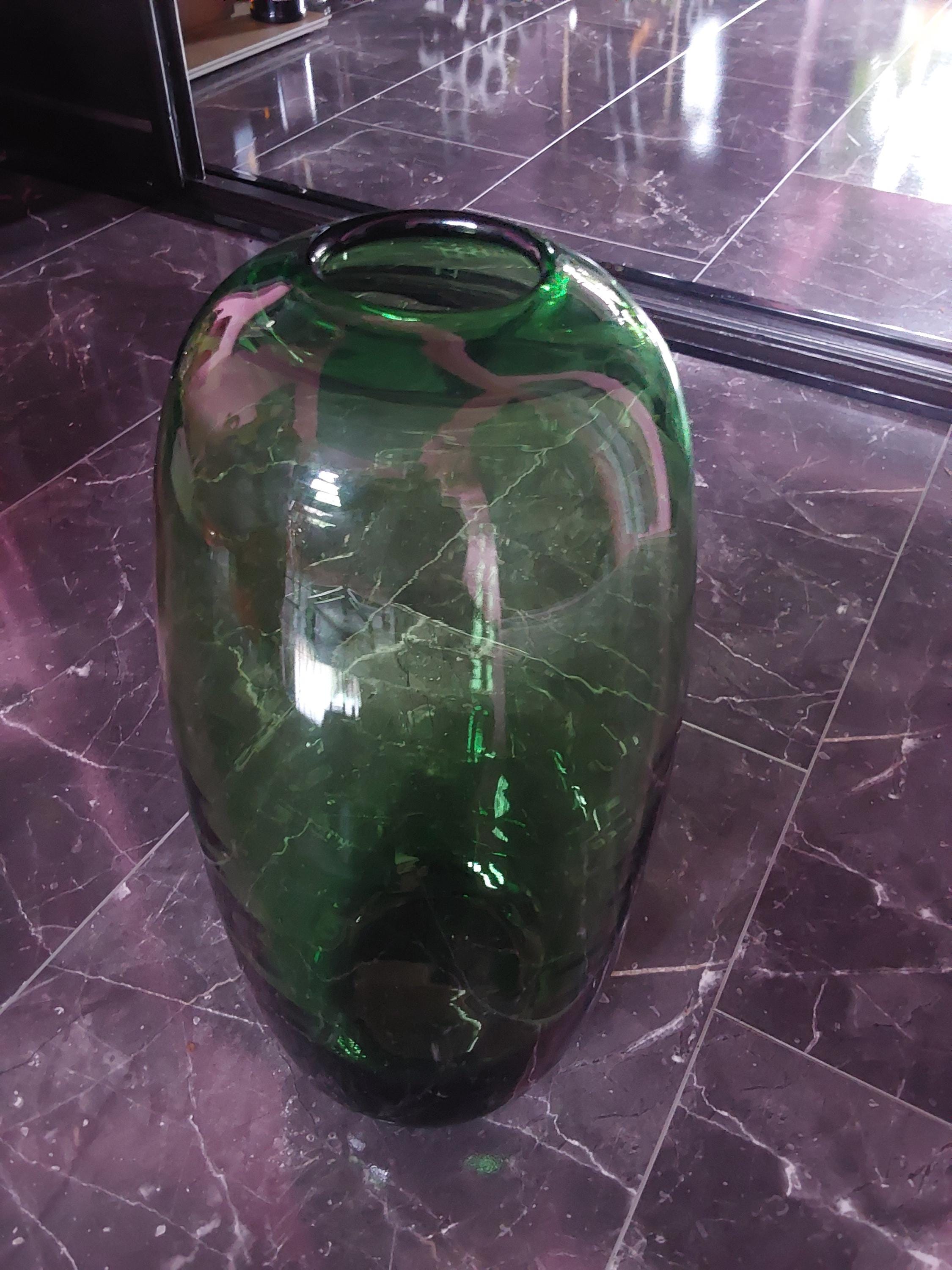 Green Ikea Vase
