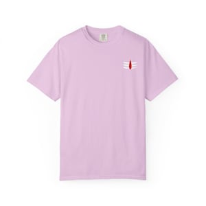 Shiv Tilak T-shirt | Orchid Color | Heavy Cotton