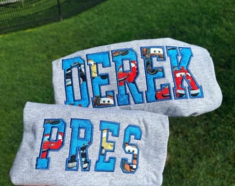 Kids short sleeve name tshirt