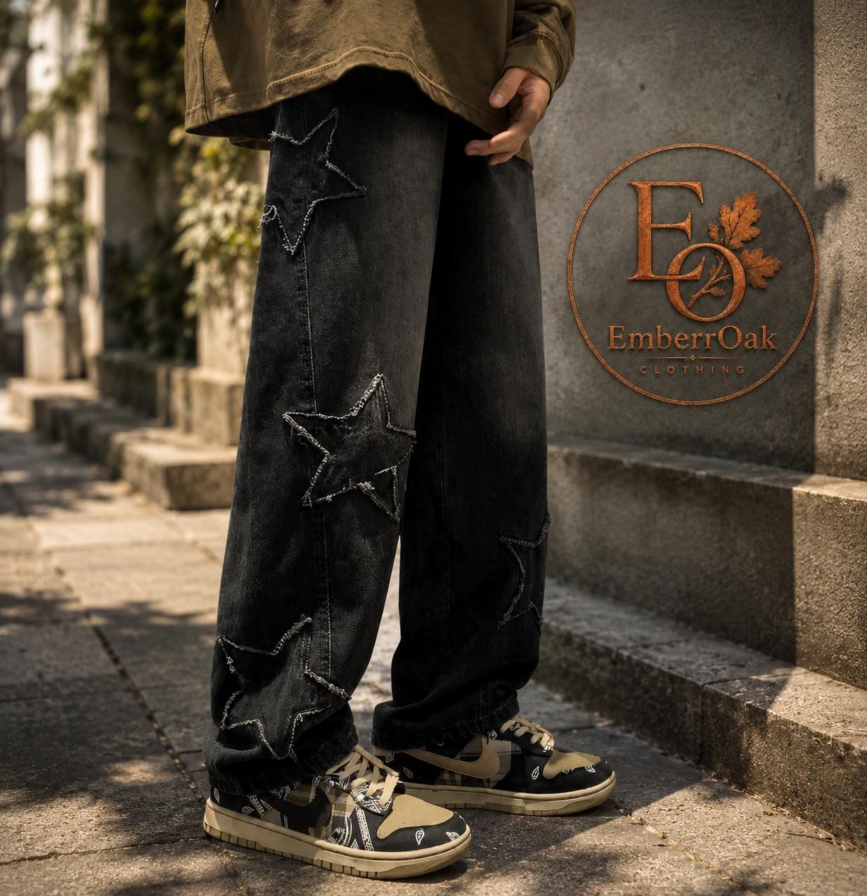 Star Baggy Jeans - Etsy