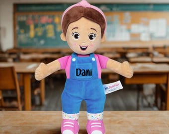 Personalized Ms Rachel or Herbie Plush