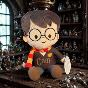 Personalized Harry Potter Plush