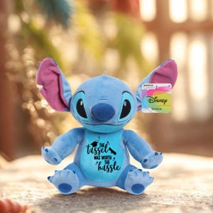 Personalized Stitch or Angel Plush image 13