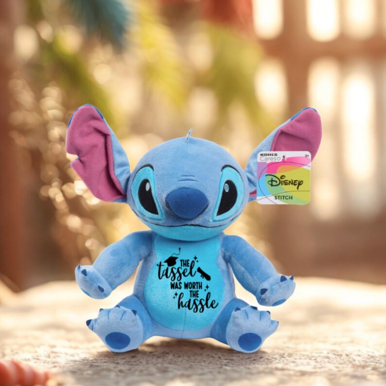 Personalized Stitch or Angel Plush image 13