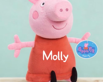 Personlig Peppa Gris Plysch