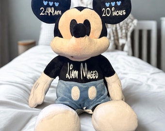 Peluche personalizado de Mickey Mouse