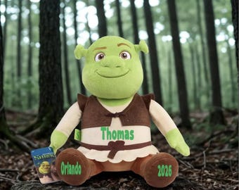 Personlig Shrek eller Åsna Plysch