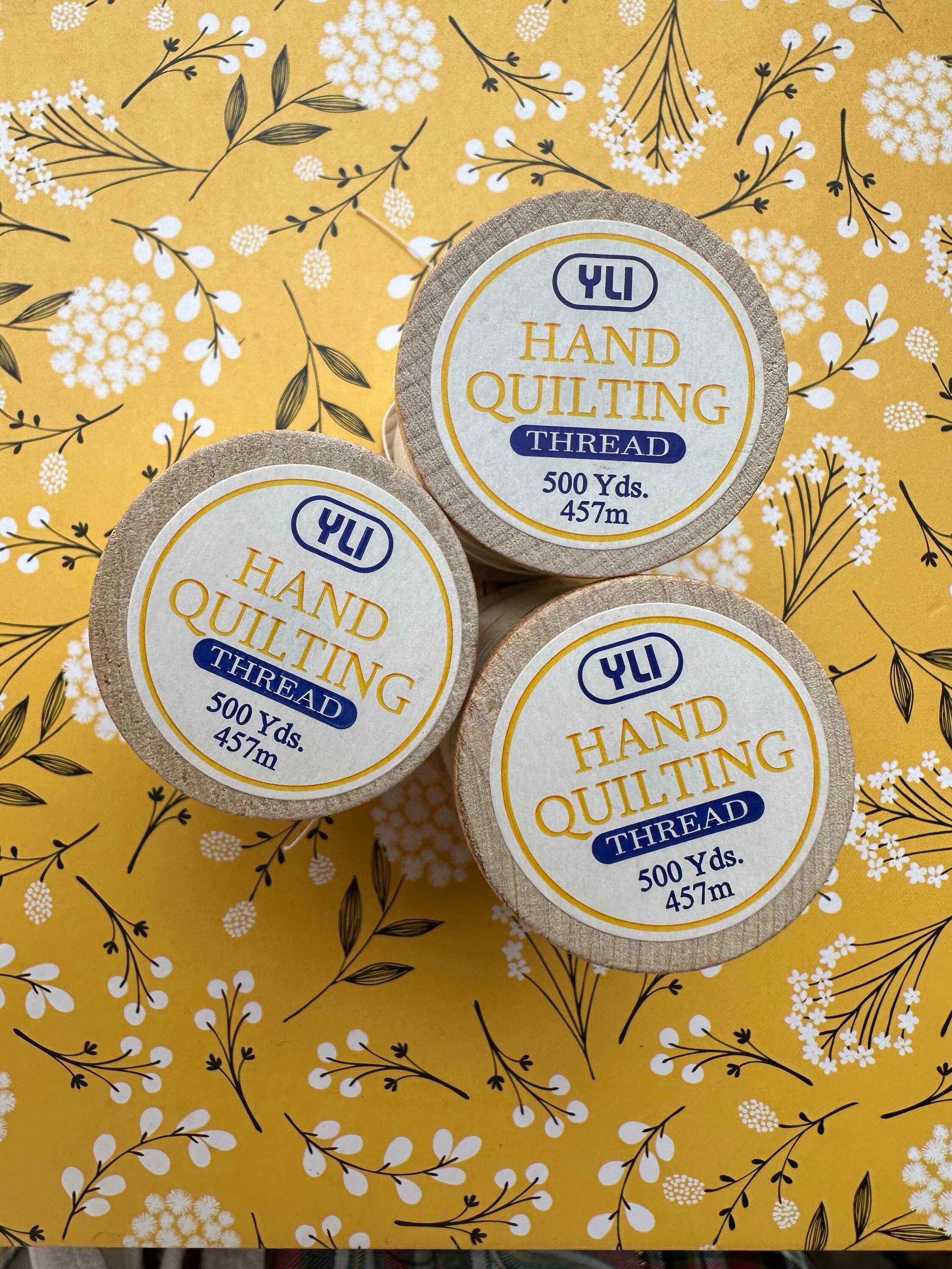 YLI Hand Quilting Thread, Quilting Thread For Hand Quilting