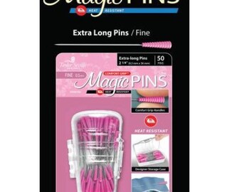 Magic Pins Extra Long Fine 50pc