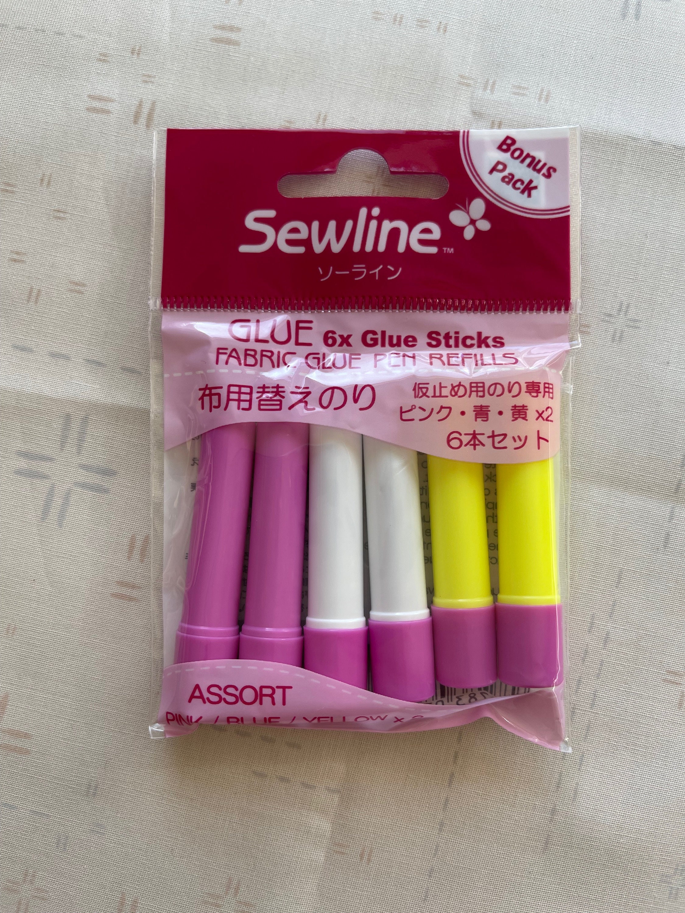 Sewline Water Soluble Glue Pen