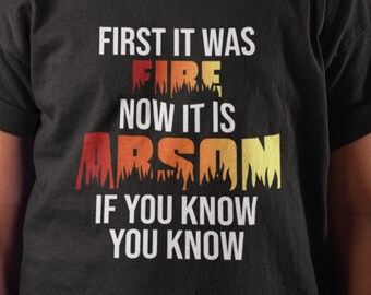 J-Hope Arson Shirt, BTS Army Fan Art Tee