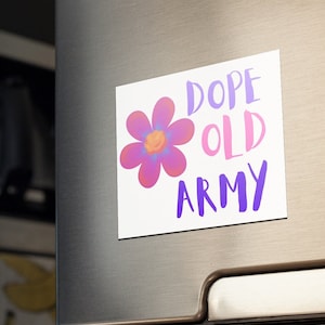 BTS Magnet, Dope Old ARMY Magnets, Bangtan Fridge Magnet, ARMY Gift, Ot7, Refrigerator Magnet, Army Gift, K-Pop gift, Kitchen Home Decor