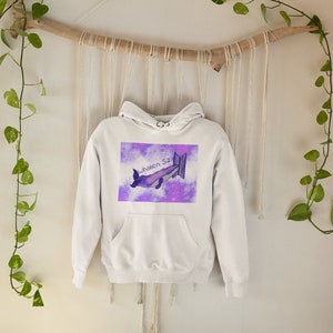 Whalien 52 Unisex Heavy Blend™ Hooded Sweatshirt