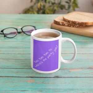 BTS Yolo Yolo Yolo Yo Ceramic Mug 15oz