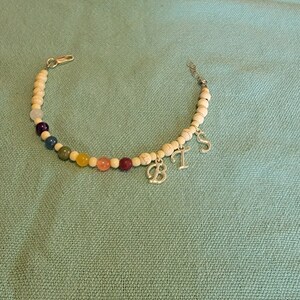 BTS Inspired Chakra Bracelet