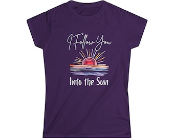 BTS, I Follow You Into the Sun Tee | Women's T-Shirt, Runs small