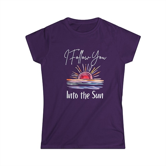BTS, I Follow You Into the Sun Tee | Women's T-shirt, Runs Small