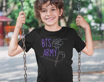 Kids Sizes BTS ARMY Heavy Cotton™ Tee