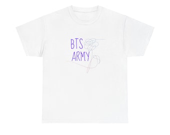 BTS ARMY Unisex Heavy Cotton Tee